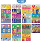 NewEights Daily Devotional Topical Bible Verses Kids (30 Cards x 2 Set)