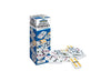 Playmaker Toys Dominoes Classic Tile Matching Game in a Compact Box, 8-inch Square, Educational Toy