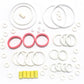 Game Room Guys Williams Sorcerer Pinball White Rubber Ring Kit