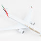 Daron Toy Airplane - Emirates 777x - Die-Cast Metal Model Airplane Toy with Plastic Parts for Kids Ages 3+