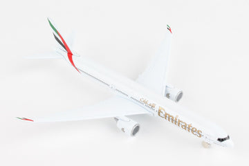 Daron Toy Airplane - Emirates 777x - Die-Cast Metal Model Airplane Toy with Plastic Parts for Kids Ages 3+