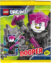 LEGO Dreamzzz: Dooper Minifigure with Saw Blades - Ages 6+