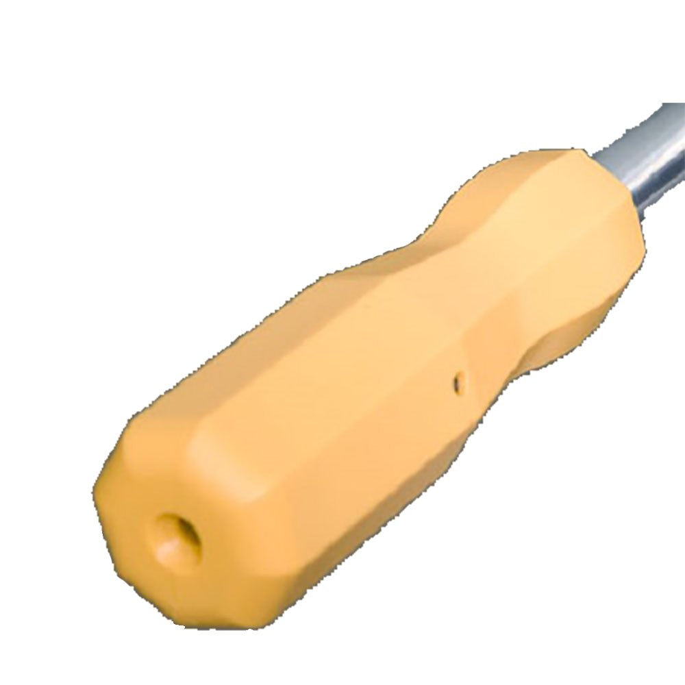Tornado Foosball Plastic Handles - 2- Black/Yellow