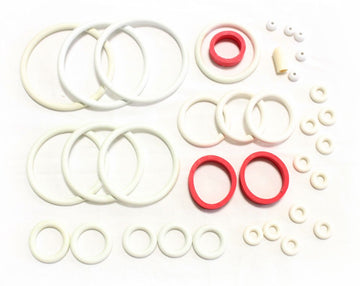 Game Room Guys Bally Flash Gordon Pinball White Rubber Ring Kit