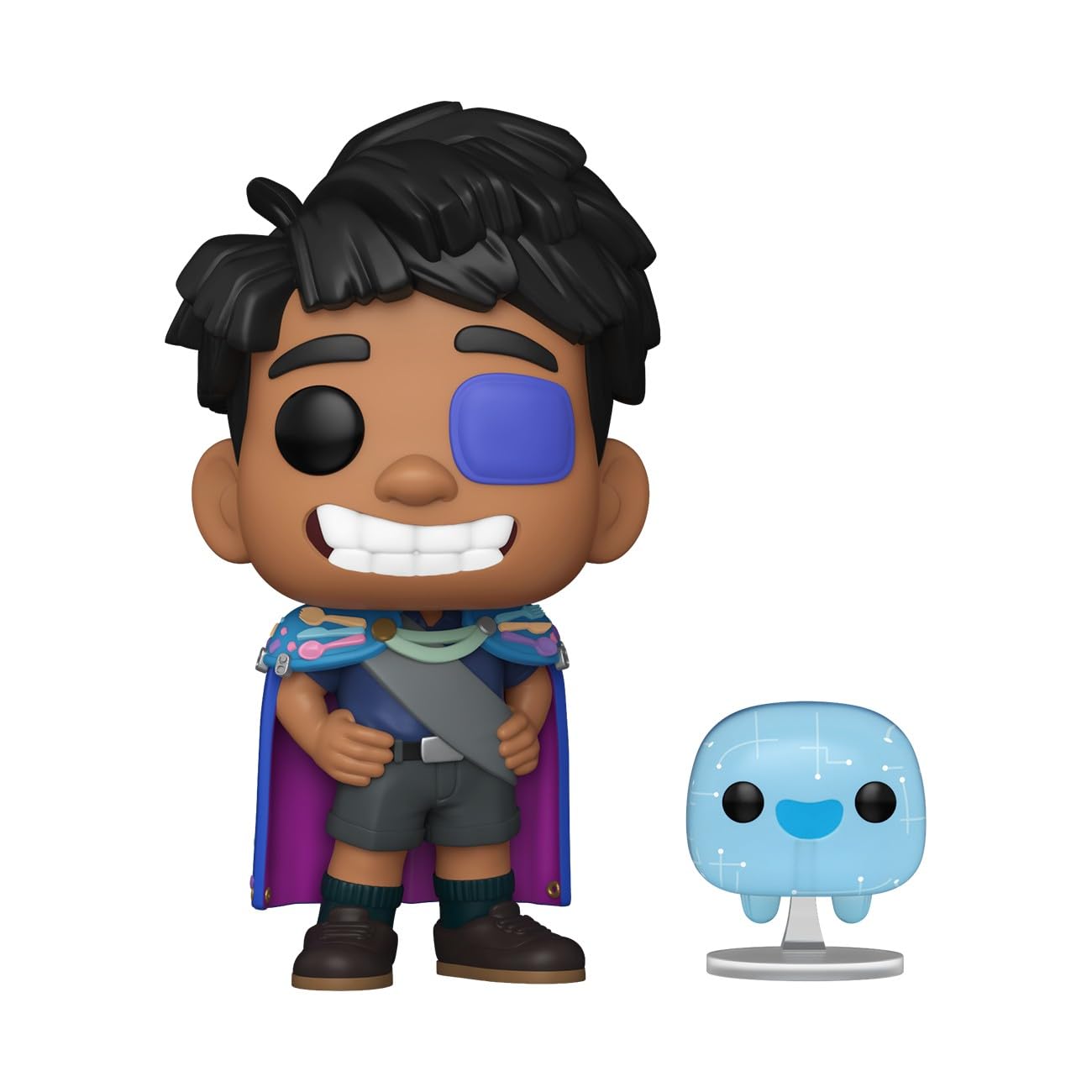 Funko Pop! & Buddy: Elio with Ooooo - Collectable Vinyl Figure - Gift Idea - Official Merchandise - Toys for Kids & Adults - Movies Fans - Model