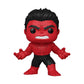 Funko Pop Super: Captain America: Brave New World - Red Hulk - Collectable Vinyl Figure - Gift Idea - Official Merchandise - Toys for Kids & Adults