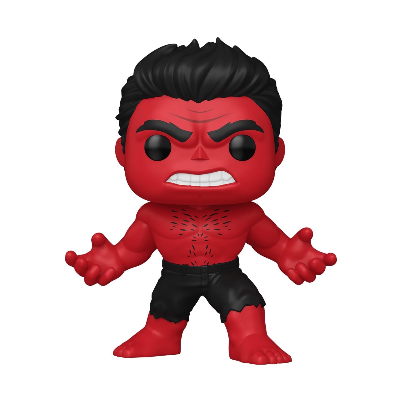 Funko Pop Super: Captain America: Brave New World - Red Hulk - Collectable Vinyl Figure - Gift Idea - Official Merchandise - Toys for Kids & Adults