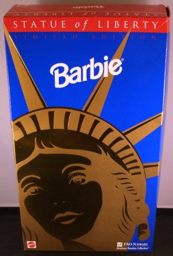 Barbie Statue of Liberty Limited Edition FAO Schwarz Doll (1995)