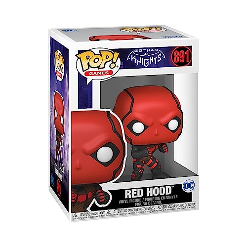Funko POP! Games: Gotham Knights - Red Hood - Batman - Collectable Vinyl Figure - Gift Idea - Official Merchandise - for Kids & Adults - Video Games
