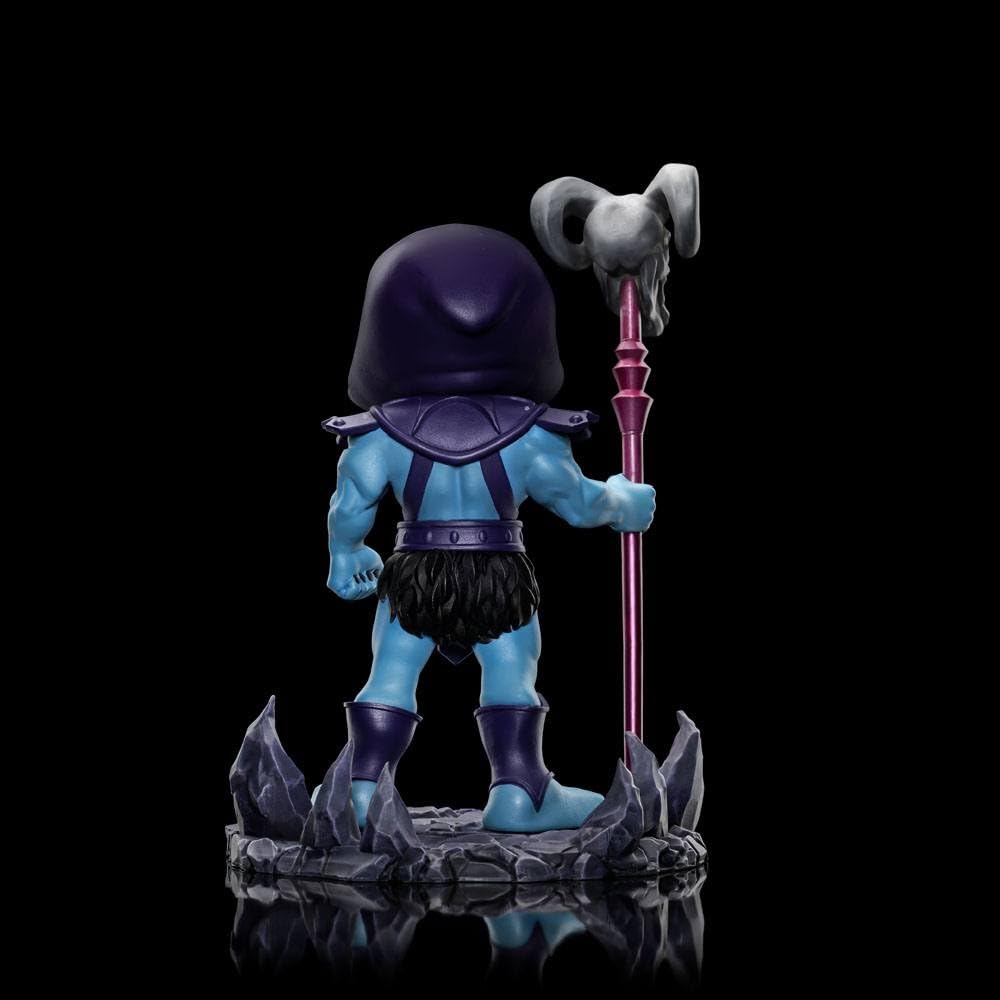 Iron Studios - Minico Masters of The Universe Skeletor PVC Statue