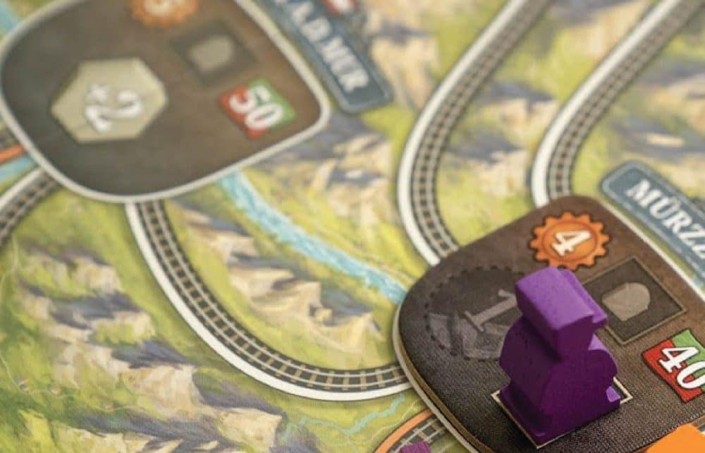 Capstone Games Imperial Steam Strategy Board Game for 2 to 5 Players, Heavy Economic Railroad with Worker Placement, Route Building, Industrial