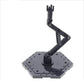 Bioristar HG RG Hobby Action Base Model Stand Hobby Display Stand Pack of 2 (1/144 Scale) (2pcs Black)