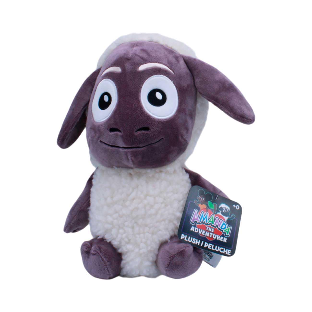 Amanda The Adventurer 12? Mega Plush - Wooly - Just Toys Officially Licensed Oversized Soft Plush Figure for Fans & Collectors
