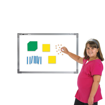 EAI Education Magnetic QuietShape® Foam Base Ten: Differentiated - Set of 53