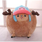 Sebil Tony Plush Pillow Figure One Piece Chopper Plush Pillow Toy, Soft Stuffed Animal Doll, Great Christmas Birthday Gifts, 13.78 Inch/35cm
