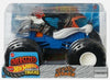 Hot Wheels Monster Trucks Oversized Scratch Attack New for 2025 Orange and White Tiger Colors Cat Creatures 1:24 Scale