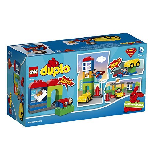 LEGO DUPLO Super Heroes Superman Rescue 10543 Building Toy