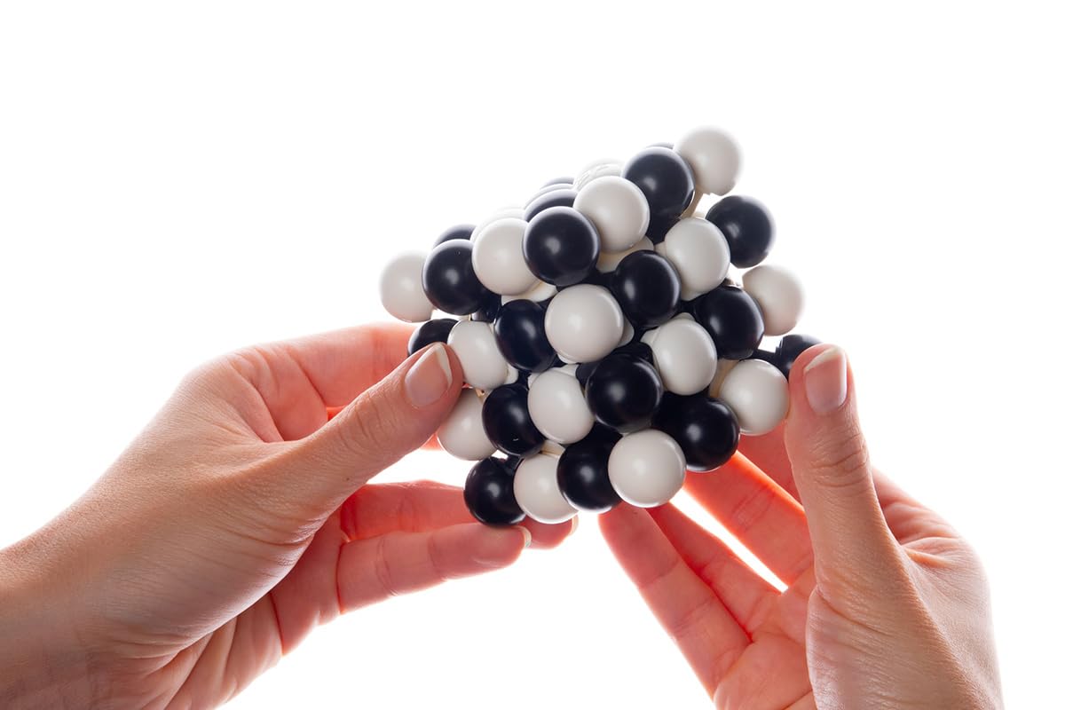 Meffert's Polar Cube - The Original Ultimate 4 x 4 Twisting Brainteaser Puzzle from Recent Toys - Travel Friendly Fun for Ages 9 to Adult