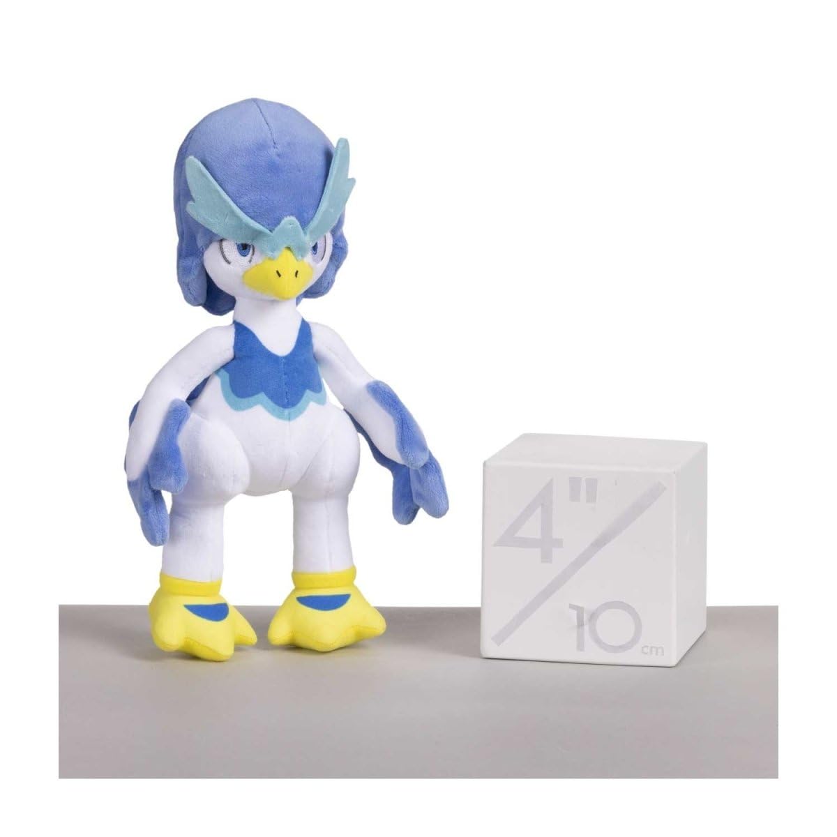 Pokemon Center: Quaxwell Poké Plush, 11 ¼ Inch