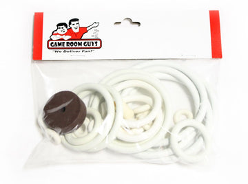 Game Room Guys Gottlieb Baseball Pinball White Rubber Ring Kit