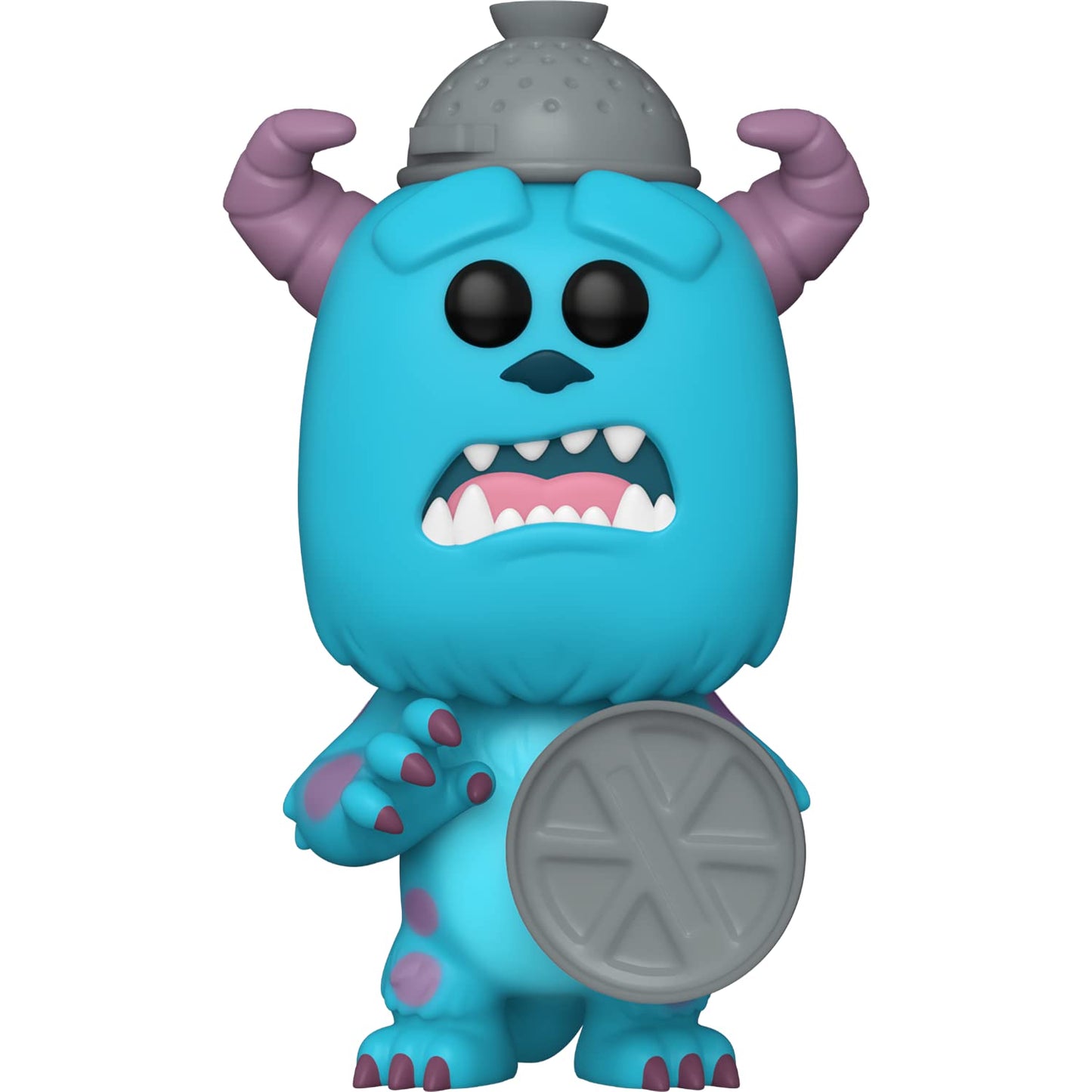 Sulley: P?o?p?! Vinyl Figurine Bundle with 1 Compatible 'ToysDiva' Graphic Protector (1156-57744 - B)
