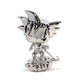 Pop Funko Dragon Ball 109 Goku & Flying Nimbus Silver Chrome