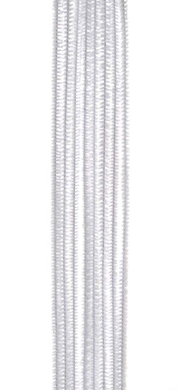 White Chenille Stem