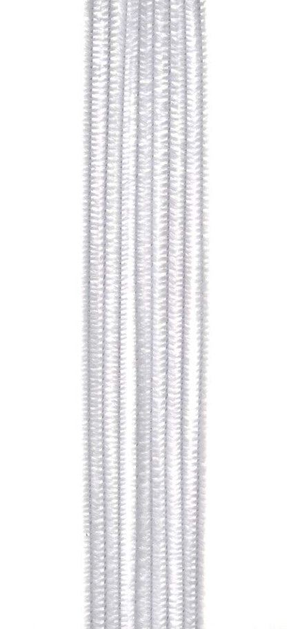 White Chenille Stem
