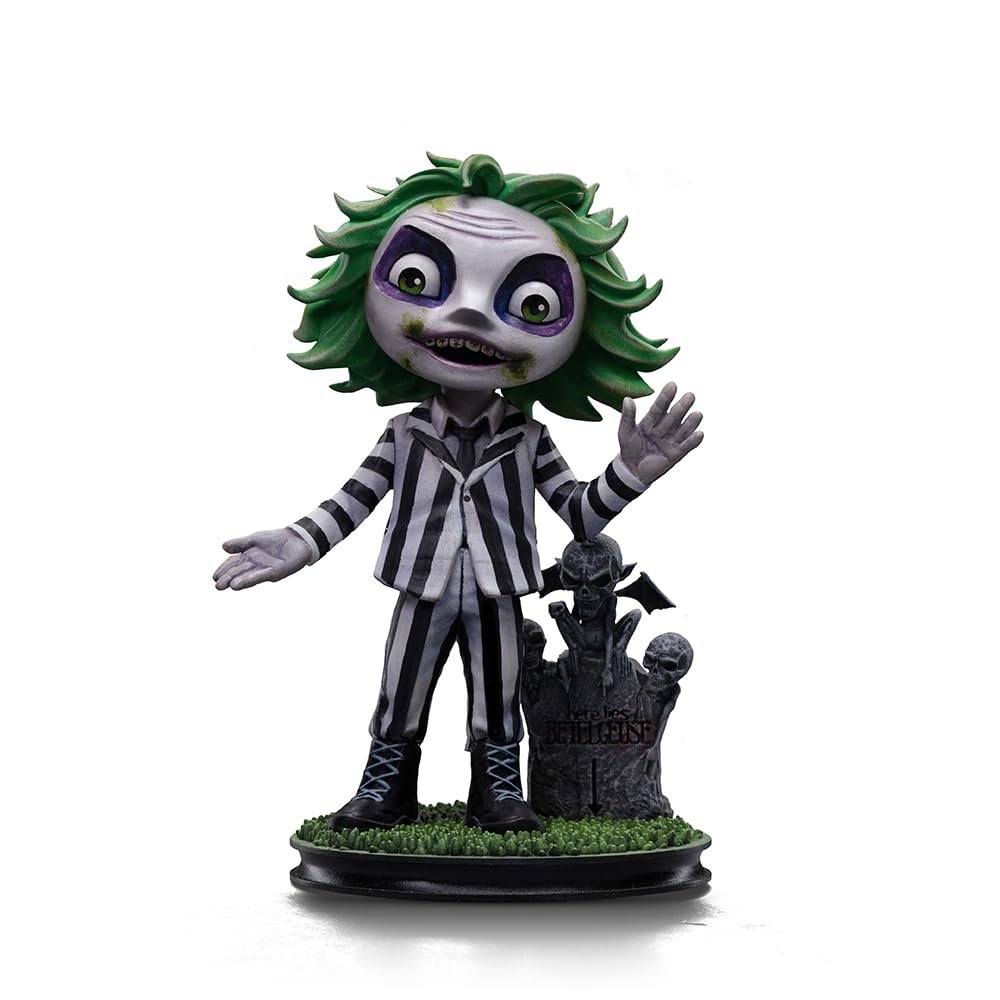 Beetlejuice Minico PVC Statue