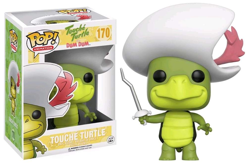 Funko POP Hanna Barbera Touche Turtle Action Figure