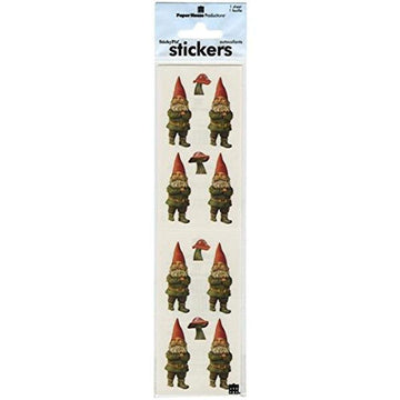 Paper House Productions ST-2248E Photo Real Stickypix Stickers, 2-Inch by 4-Inch, Gnomes (6-Pack)