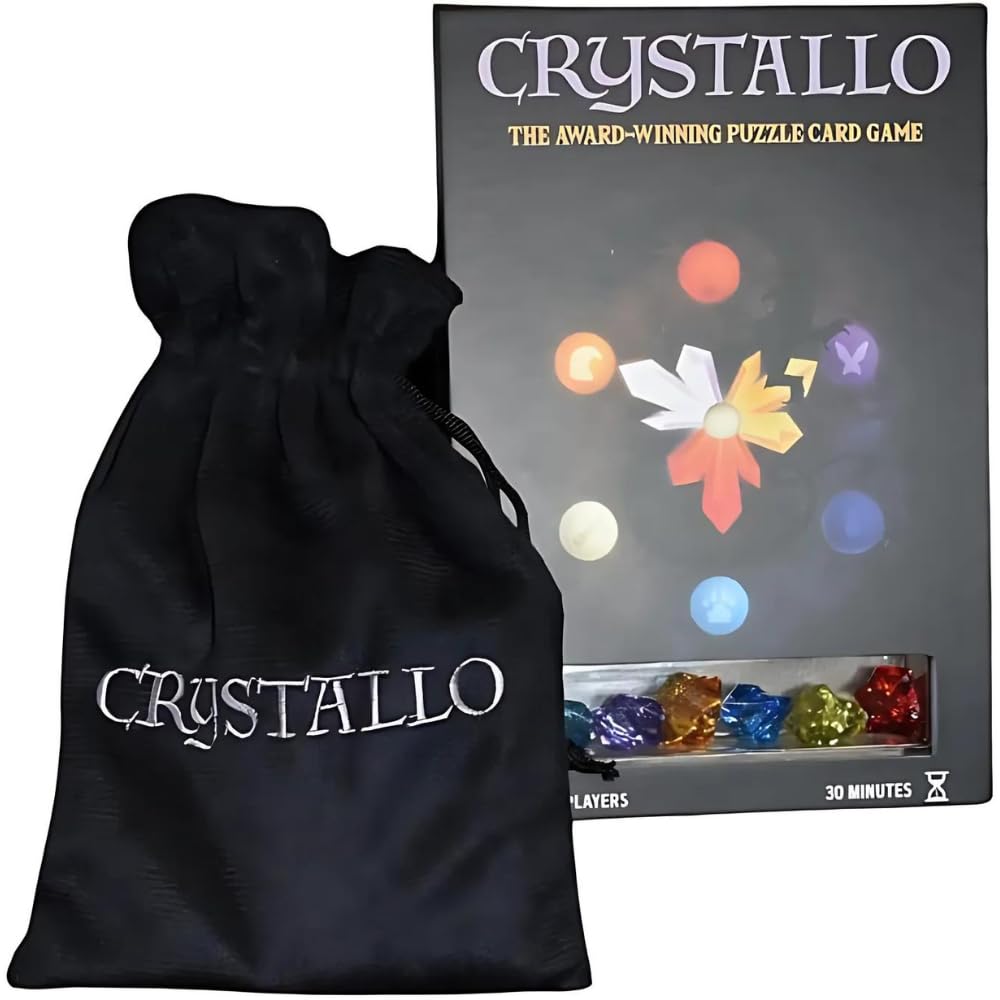 Friendly Skeleton Card Game: Crystallo