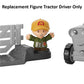 Fisher-Price Replacement Part Little People Helpful Harvester Tractor DWC32 - Replacement Tractor Driver Figure