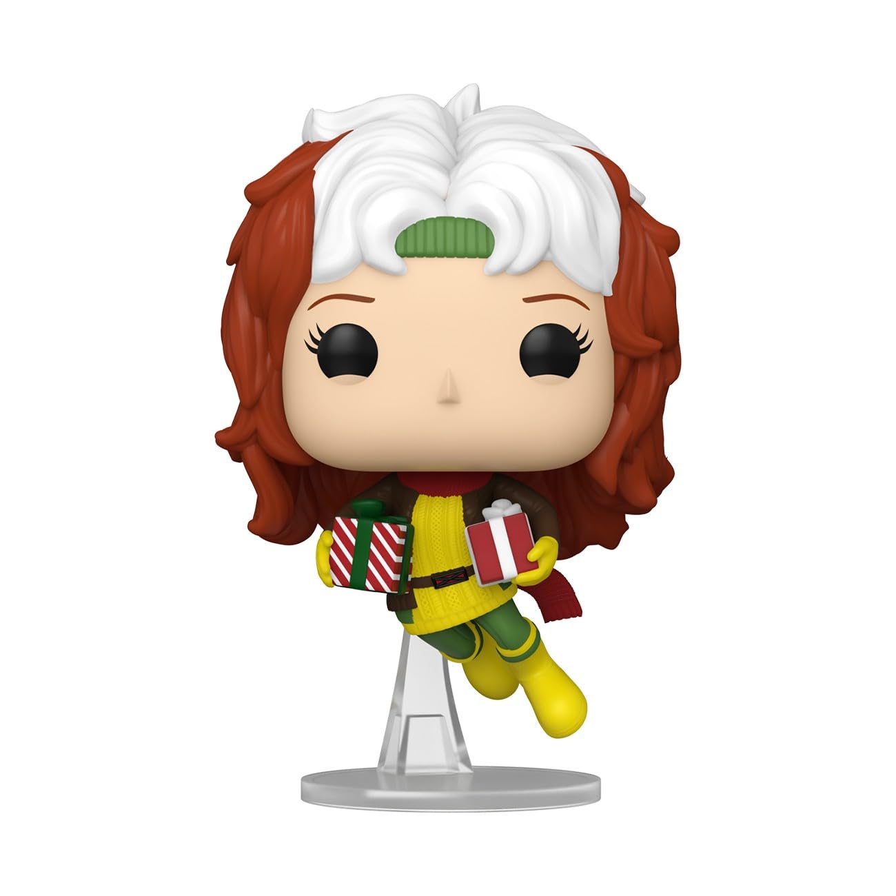 Funko Pop! Marvel: Holiday - Rogue - X-Men - Collectable Vinyl Figure - Gift Idea - Official Merchandise - Toys for Kids & Adults - Comic Books Fans