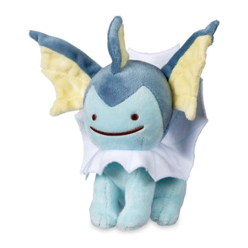 Pokémon Center: Ditto As Vaporeon Plush