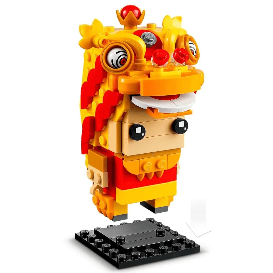 LEGO 40540 BrickHeadz Lion Dance Dancer - Chinese New Year
