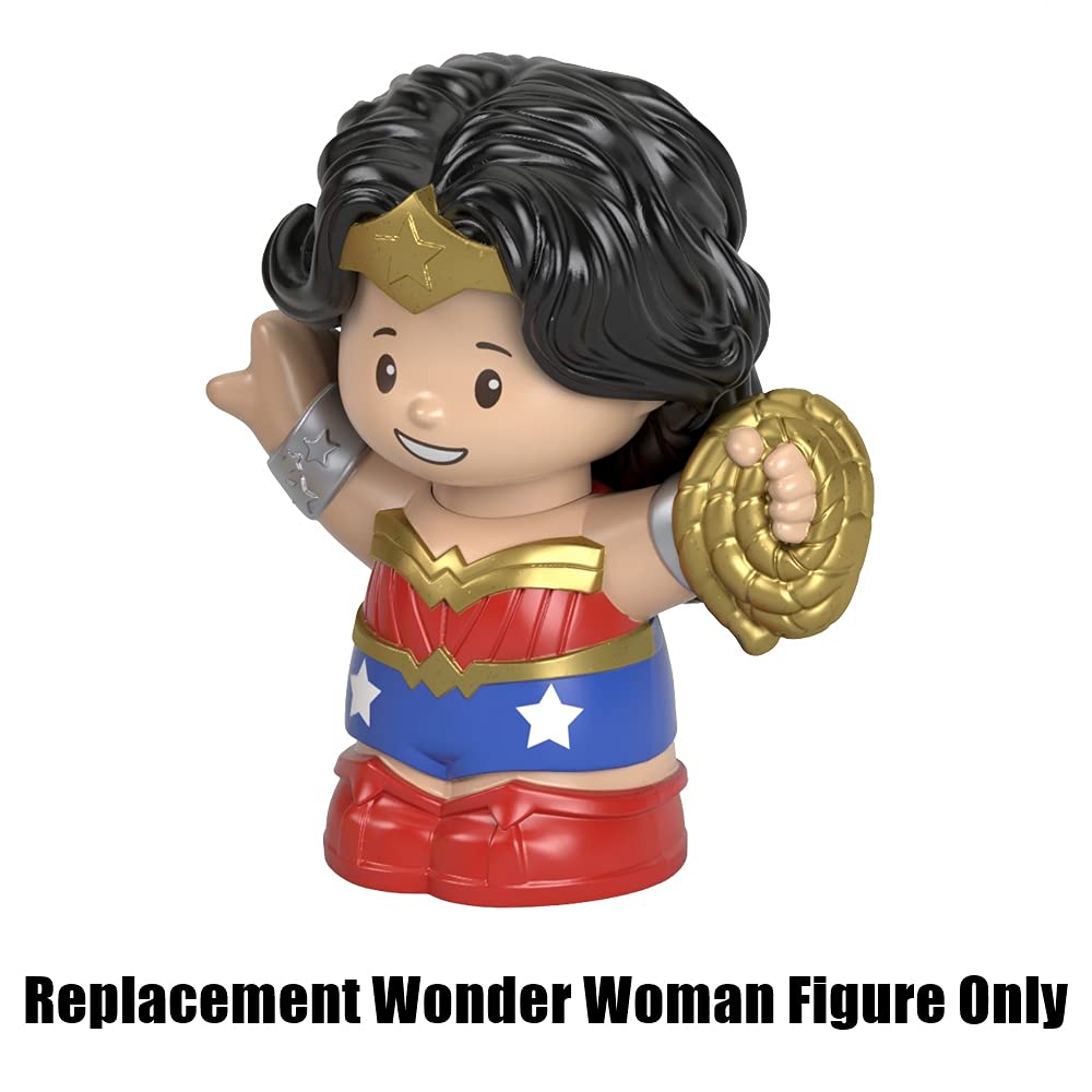 Replacement Parts for Little People Figure Pack - GMJ14 ~ Inspired by DC Super-Friends Playset ~ Replacement Wonder Woman Figure