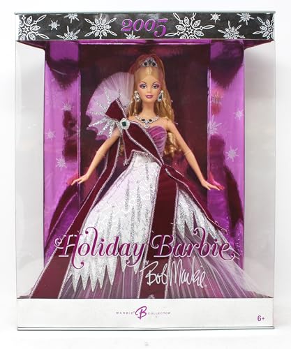 Barbie Collector Holiday 2005 Doll Designed by Bob Mackie