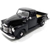 Maisto Tech 1950 Compatible with Chevrolet 3100 Pickup Black 1:25 Diecast Car