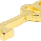 4 Set Gold 1/12 Miniature Door Knob Lock and Key Dollhouse Decoration Accessories?Dollhouse Accessories?Dollhouse Decor
