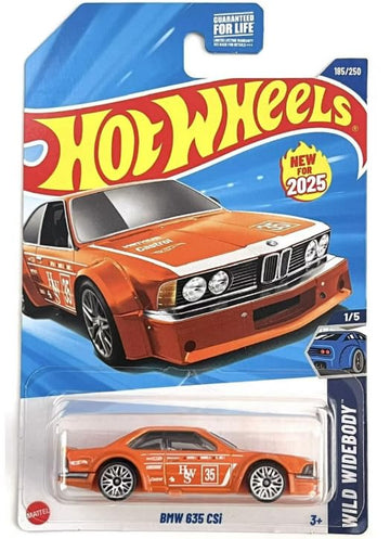 Hot Wheels BMW Random 5 Pack! Assorted Variety Mystery Bundle (No Duplicates!) [Styles May Vary] 1:64 Scale Diecast Toy Vehicles