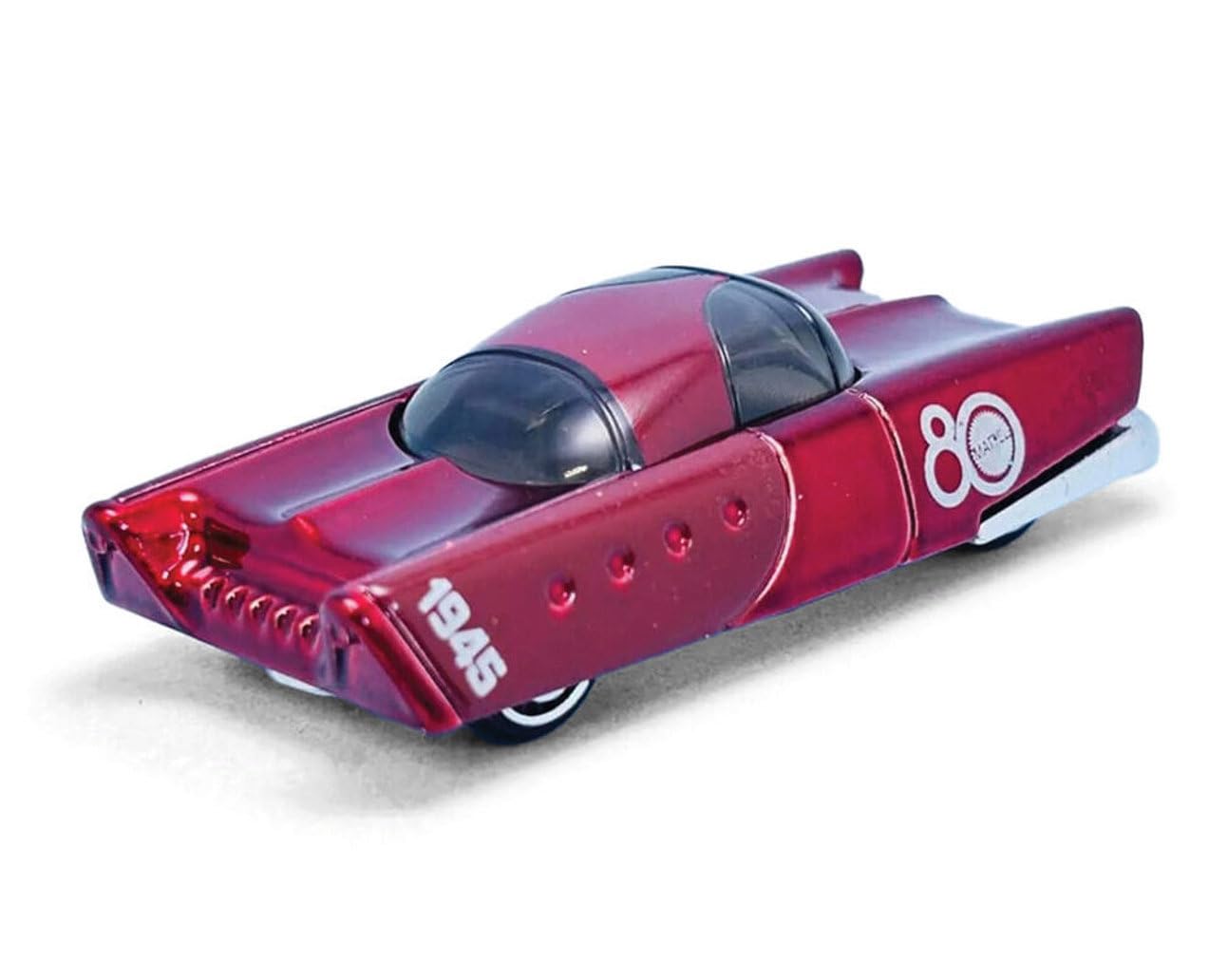 Hot Wheels Mattel Dream Mobile 80th Anniversary Collector’s Edition 6?Pack, Retro?Futuristic 1:64 Die?Cast Cars, Ages 3+