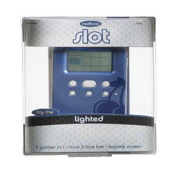Lighted Slots - Blue