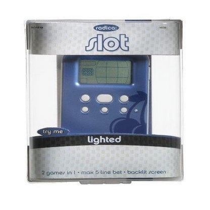 Lighted Slots - Blue