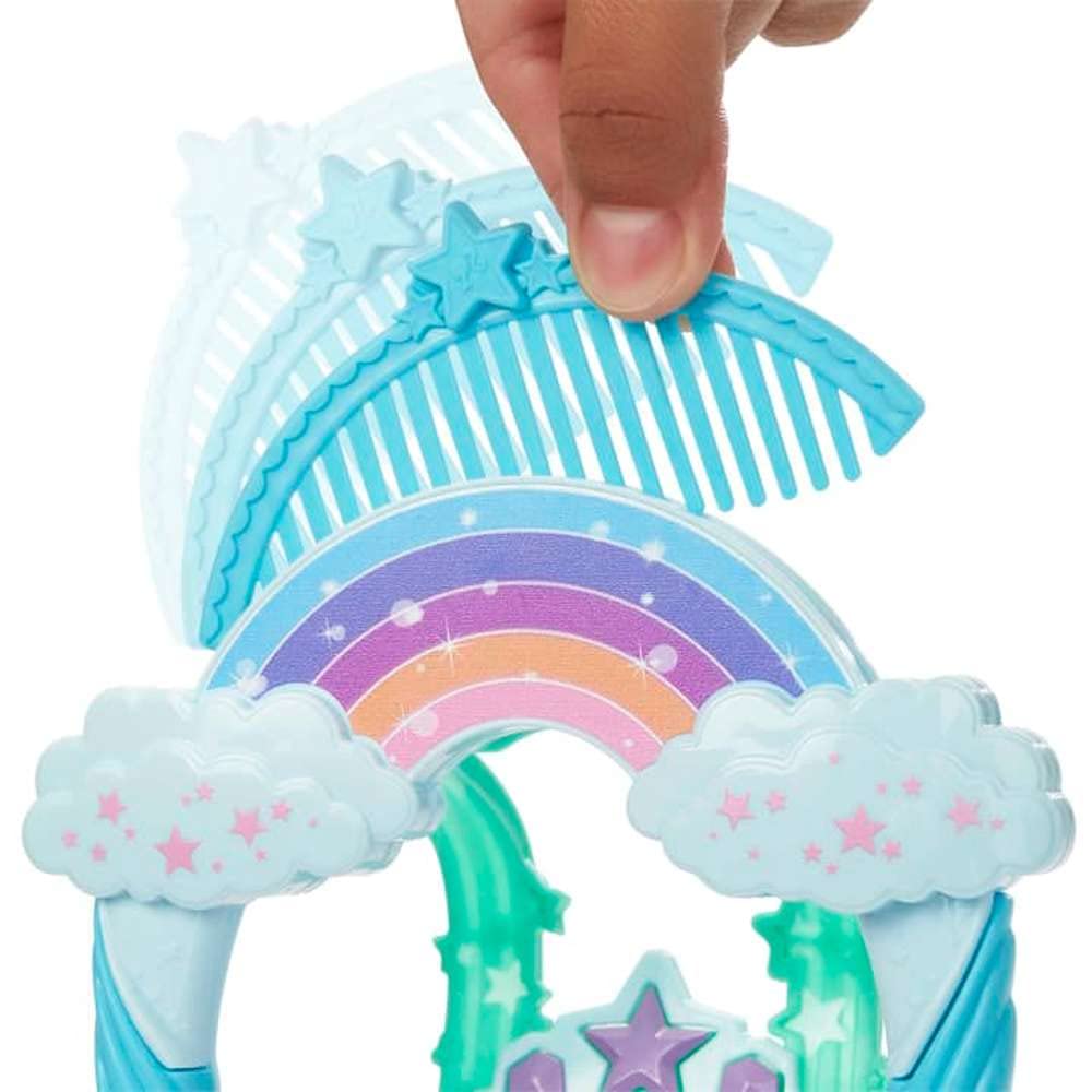 Barbie Mermaid Play Set with 3 Mermaid Dolls and Dreamtopia Accessories