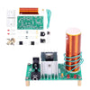 Tesla Coil Arc Experiment Plasma High Temperature High Pressure Plasma Magical Scientific Experiment Students Electronic DIY Production with Music