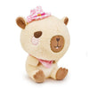 Cuddle Barn Carrie the Cowgirl Capybara Plush | Western Themed Stuffed Animal with Pink Hat and Kerchief | Soft and Cute Kawaii Gift for Kids