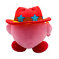Just Toys LLC Kirby 12" Plush (Cowboy Whip)