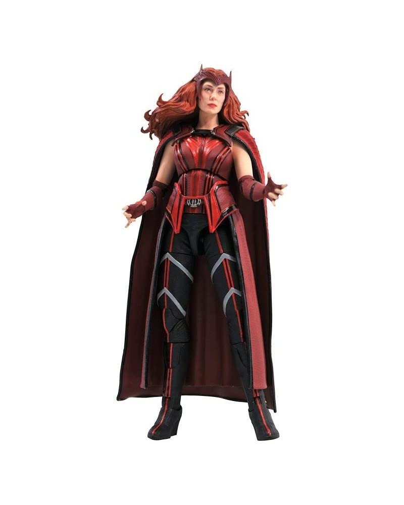 Diamond Select Toys Marvel Select: WandaVision Scarlet Witch Action Figure, Multicolor