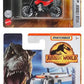 Matchbox Jurassic World Dominion 2022 Complete Bundle of 6 Diecast Vehicles from FMW90-956P Release Bundle